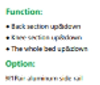 Vin Win 3 Function manual Bed
